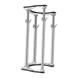 Maxbell Sagging Sink Repair Undermount Bracket Accessory for Wall Mount Sinks Sturdy 59cm to 69cm