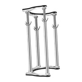 Maxbell Sagging Sink Repair Undermount Bracket Accessory for Wall Mount Sinks Sturdy 59cm to 69cm