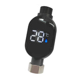 Maxbell Shower Thermometer Universal Bath Thermometer for Bathroom Household Kitchen
