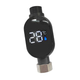 Maxbell Shower Thermometer Universal Bath Thermometer for Bathroom Household Kitchen
