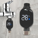 Maxbell Shower Thermometer Universal Bath Thermometer for Bathroom Household Kitchen
