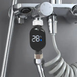 Maxbell Shower Thermometer Universal Bath Thermometer for Bathroom Household Kitchen