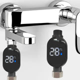 Maxbell Shower Thermometer Universal Bath Thermometer for Bathroom Household Kitchen