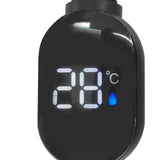 Maxbell Shower Thermometer Universal Bath Thermometer for Bathroom Household Kitchen