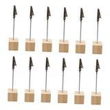 Maxbell 12x Desktop Photo Holder Decor Picture Display Stand for Office Home Wedding