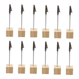 Maxbell 12x Desktop Photo Holder Decor Picture Display Stand for Office Home Wedding