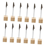 Maxbell 12x Desktop Photo Holder Decor Picture Display Stand for Office Home Wedding