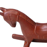 Maxbell Rocking Horse Ornament Gift Table Centerpiece Bedroom Sculpture