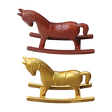Maxbell Rocking Horse Ornament Gift Table Centerpiece Bedroom Sculpture