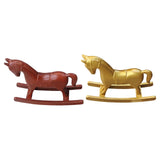 Maxbell Rocking Horse Ornament Gift Table Centerpiece Bedroom Sculpture