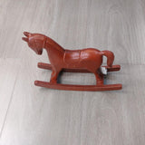 Maxbell Rocking Horse Ornament Gift Table Centerpiece Bedroom Sculpture