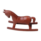 Maxbell Rocking Horse Ornament Gift Table Centerpiece Bedroom Sculpture