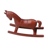 Maxbell Rocking Horse Ornament Gift Table Centerpiece Bedroom Sculpture