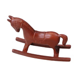 Maxbell Rocking Horse Ornament Gift Table Centerpiece Bedroom Sculpture