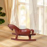 Maxbell Rocking Horse Ornament Gift Table Centerpiece Bedroom Sculpture