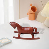 Maxbell Rocking Horse Ornament Gift Table Centerpiece Bedroom Sculpture