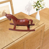Maxbell Rocking Horse Ornament Gift Table Centerpiece Bedroom Sculpture