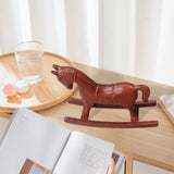Maxbell Rocking Horse Ornament Gift Table Centerpiece Bedroom Sculpture
