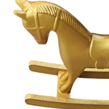 Maxbell Rocking Horse Ornament Gift Table Centerpiece Bedroom Sculpture