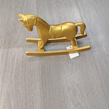Maxbell Rocking Horse Ornament Gift Table Centerpiece Bedroom Sculpture