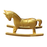 Maxbell Rocking Horse Ornament Gift Table Centerpiece Bedroom Sculpture