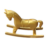Maxbell Rocking Horse Ornament Gift Table Centerpiece Bedroom Sculpture