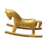Maxbell Rocking Horse Ornament Gift Table Centerpiece Bedroom Sculpture