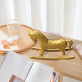 Maxbell Rocking Horse Ornament Gift Table Centerpiece Bedroom Sculpture