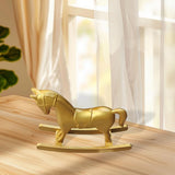 Maxbell Rocking Horse Ornament Gift Table Centerpiece Bedroom Sculpture