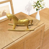 Maxbell Rocking Horse Ornament Gift Table Centerpiece Bedroom Sculpture