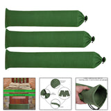 Maxbell Flooding Sand Bag w Elastic Band Canvas for Home Door Outdoor