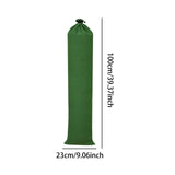 Maxbell Flooding Sand Bag w Elastic Band Canvas for Home Door Outdoor