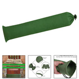 Maxbell Flooding Sand Bag w Elastic Band Canvas for Home Door Outdoor