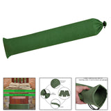 Maxbell Flooding Sand Bag w Elastic Band Canvas for Home Door Outdoor
