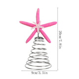 Maxbell Starfish Tree Topper Christmas Tree Decor Party Star Ornament