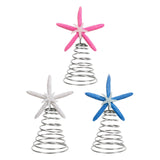 Maxbell Starfish Tree Topper Christmas Tree Decor Party Star Ornament