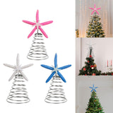 Maxbell Starfish Tree Topper Christmas Tree Decor Party Star Ornament