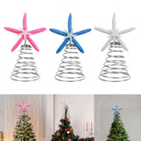 Maxbell Starfish Tree Topper Christmas Tree Decor Party Star Ornament