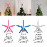 Maxbell Starfish Tree Topper Christmas Tree Decor Party Star Ornament