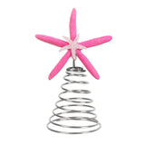 Maxbell Starfish Tree Topper Christmas Tree Decor Party Star Ornament