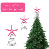 Maxbell Starfish Tree Topper Christmas Tree Decor Party Star Ornament