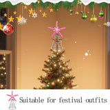 Maxbell Starfish Tree Topper Christmas Tree Decor Party Star Ornament
