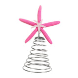 Maxbell Starfish Tree Topper Christmas Tree Decor Party Star Ornament