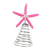 Maxbell Starfish Tree Topper Christmas Tree Decor Party Star Ornament