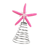 Maxbell Starfish Tree Topper Christmas Tree Decor Party Star Ornament