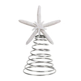 Maxbell Starfish Tree Topper Christmas Tree Decor Party Star Ornament
