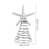Maxbell Starfish Tree Topper Christmas Tree Decor Party Star Ornament