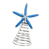 Maxbell Starfish Tree Topper Christmas Tree Decor Party Star Ornament