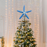 Maxbell Starfish Tree Topper Christmas Tree Decor Party Star Ornament