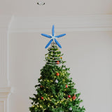 Maxbell Starfish Tree Topper Christmas Tree Decor Party Star Ornament